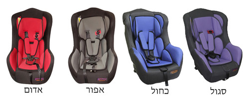 לחץ להגדלת התמונות עבור כסא בטיחות דגם Shark