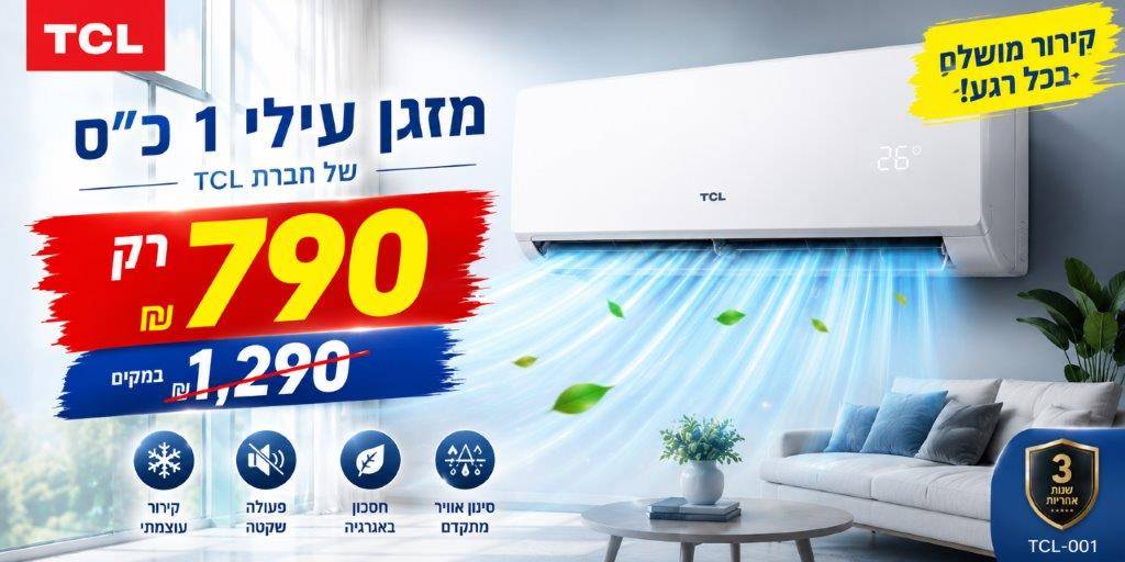 מזגן TCL