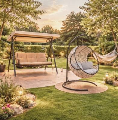 נדנדות וערסלים