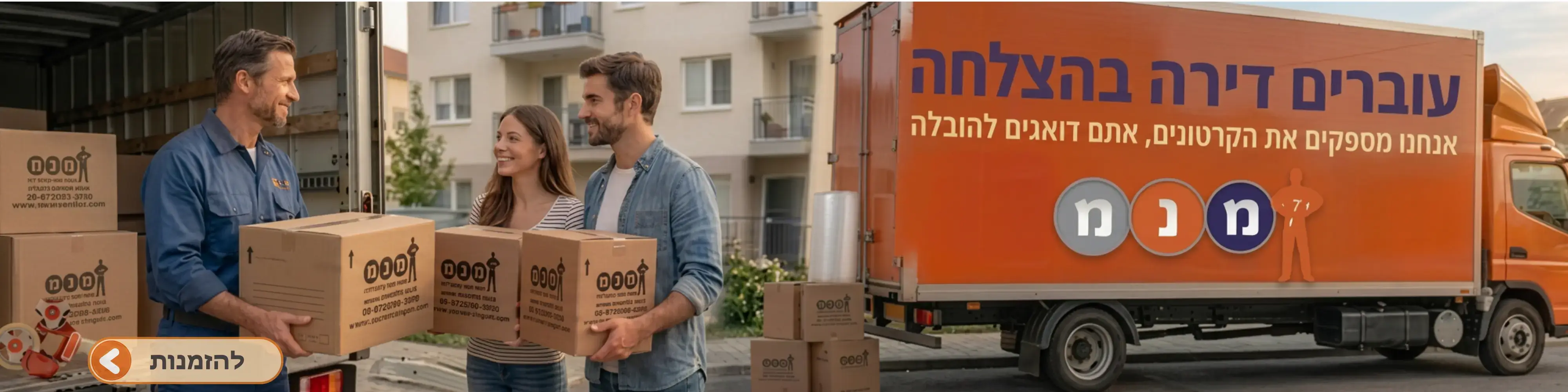עוברים דירה בהצלחה 
