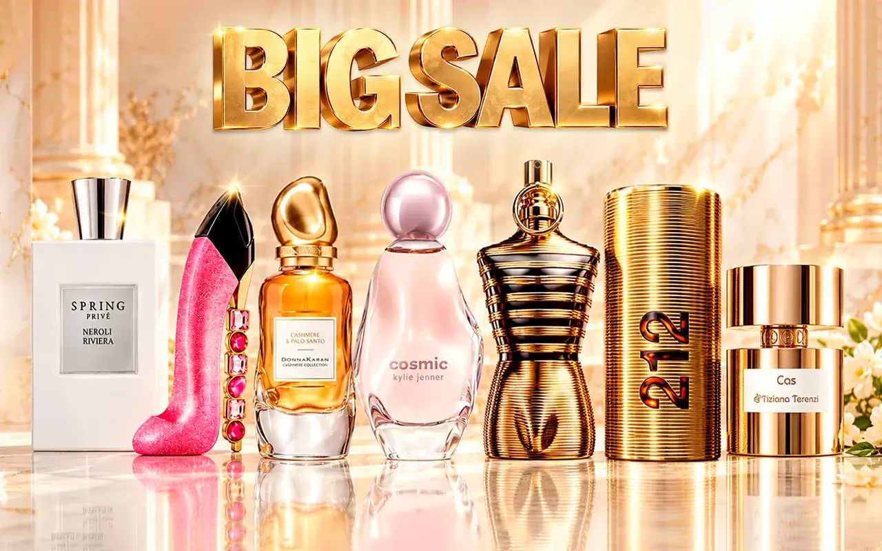 BIG SALE באודם קוסמטיקה