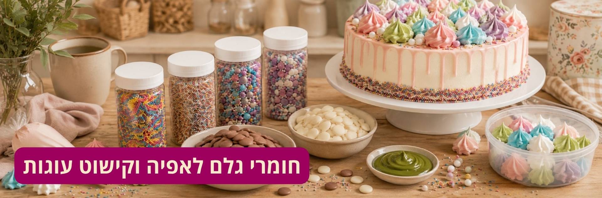קישוטי עוגות