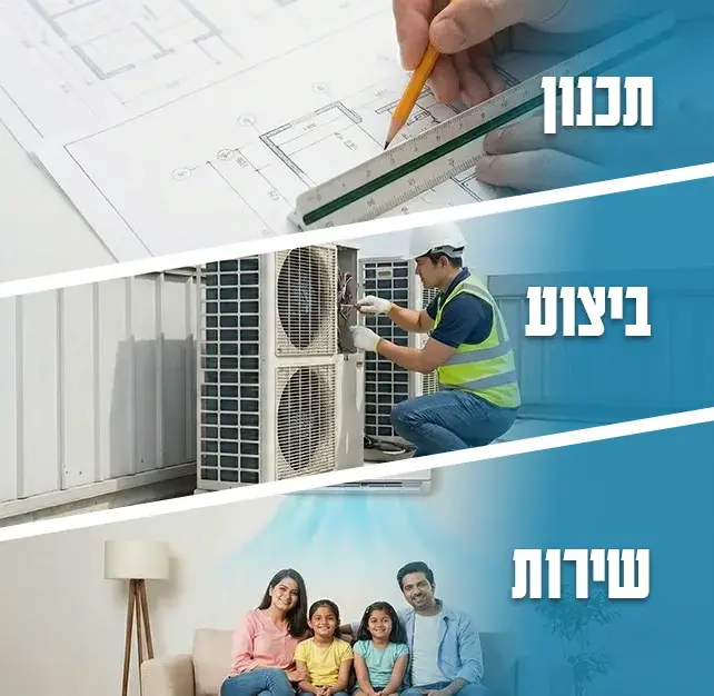 טרמו סטאר תכנון ביצוע שירות