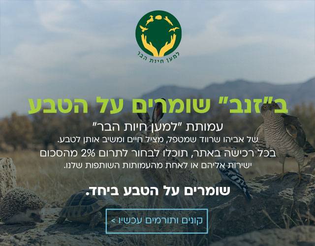 למען חיות הבר - אביהו שרווד