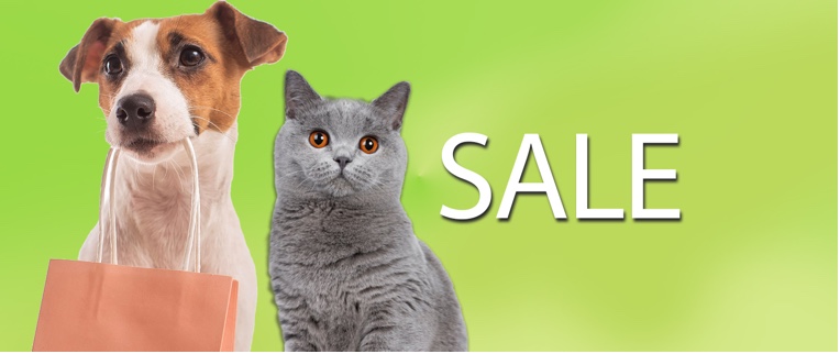 SALE מבצעים מזון ומיוד לחיות 