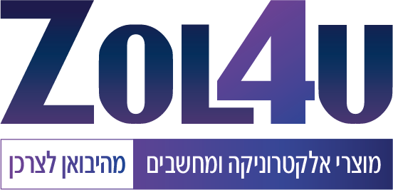 ZOL4U- מוצרי אלקטרוניקה ומחשבים מהיבואן לצרכן