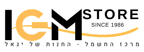IGM Store | החנות של יגאל