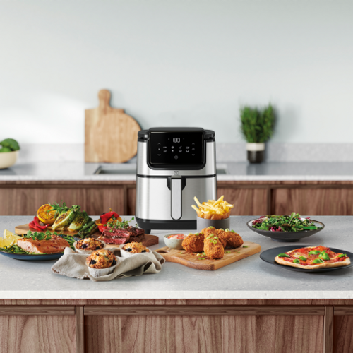 מכשיר טיגון ללא שמן Electrolux E6AF1-6ST אלקטרולוקס