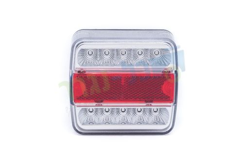 פנס תאורה לנגרר יחיד מיני פוינט לד 12V מתאים ל2 הצדדים