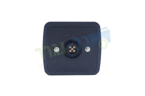 פנס תאורה לנגרר יחיד מיני פוינט לד 12V מתאים ל2 הצדדים
