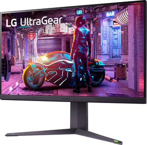 מסך מחשב גיימינג 32” LG 32GQ850-B UltraGear QHD