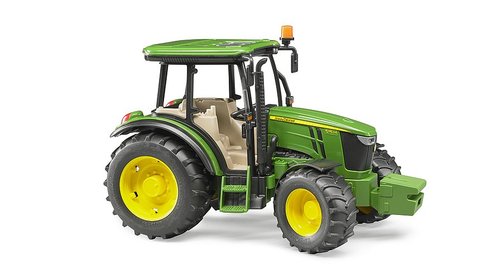 טרקטור חקלאי ירוק John Deere