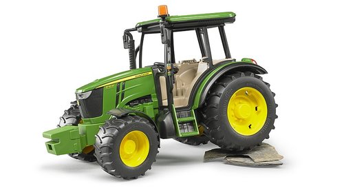טרקטור חקלאי ירוק John Deere