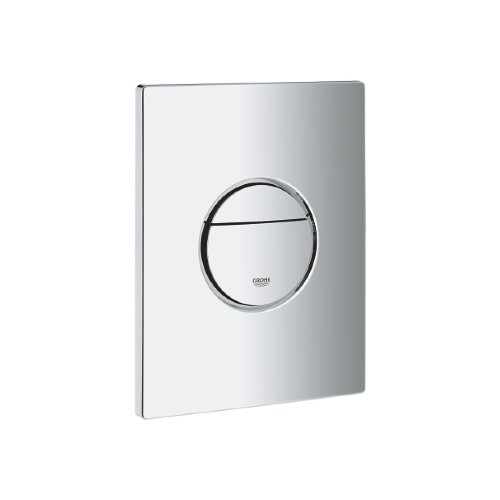לחצן ניאגרה סמויה Nova אנכי | כרום ניקל | גרואה GROHE 38765000