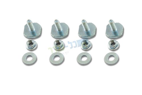 סט ברגי טלויזיה לחיבור לגגון פסי רוחב