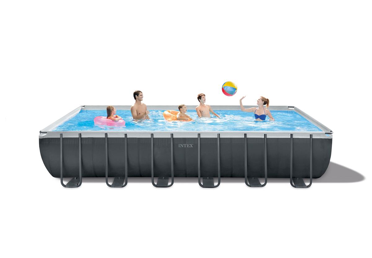 בריכת אינטקס עמודים XTR אולטרה 732X366X132 INTEX