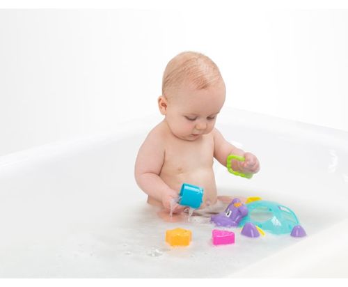 היפופוטם צף התאם צורות PLAYGRO
