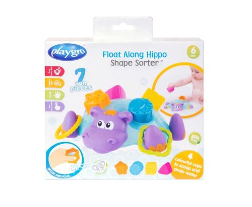 היפופוטם צף התאם צורות PLAYGRO