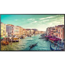מסך מקצועי Samsung Business QE43 43-inch 4K UHD