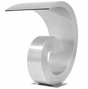 מפל נירוסטה  100*50 ס"מ