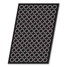 תבנית סיליקון (01416) FLEXIPAN Pomponnettes