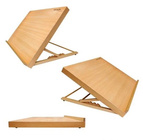 לוח לציור מתכוונן עם רצועה בגדול Drawing Board A2