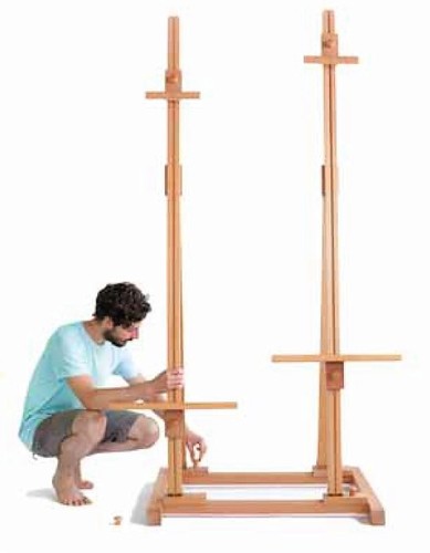 כן ציור דו צדדי עץ מלא CAPPELLETTO CS-250 (איטליה)