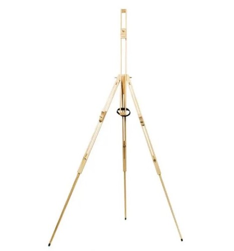כן ציור מתקפל מעץ Tripod Easel 