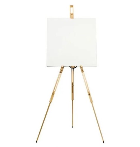 כן ציור מתקפל מעץ Tripod Easel 