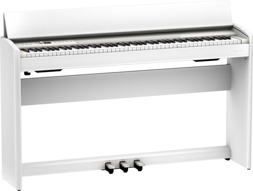 פסנתר חשמלי בצבע לבן Roland F701-WH