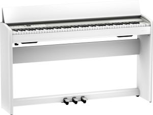 פסנתר חשמלי בצבע לבן Roland F701-WH