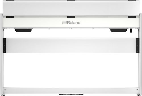 פסנתר חשמלי בצבע לבן Roland F701-WH