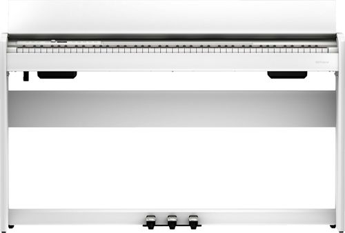 פסנתר חשמלי בצבע לבן Roland F701-WH