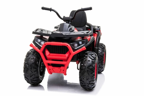טרקטורון 12V דגם DESERT בצבע אדום