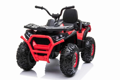 טרקטורון 12V דגם DESERT בצבע אדום