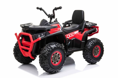 טרקטורון 12V דגם DESERT בצבע אדום