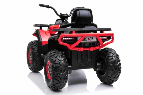 טרקטורון 12V דגם DESERT בצבע אדום