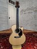 גיטרה אקוסטית מוגברת + ארגז MARTIN CUSTOM SHOP CMEFGL CUT AWAY C21-096051