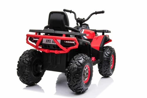 טרקטורון 12V דגם DESERT בצבע אדום