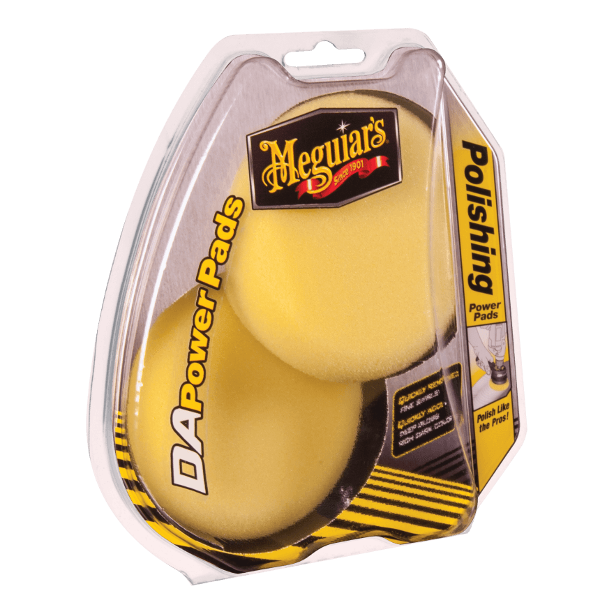 ‏סט פדים צהוב לפוליש Meguiar