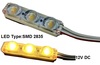 מודול שלישית לדים צבע לבן חם LED Type:SMD 2835  