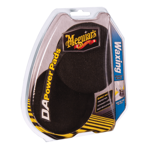 ‏סט פדים שחור לווקס Meguiar's G3509 DA Waxing Power Pads | ‏למקדחה