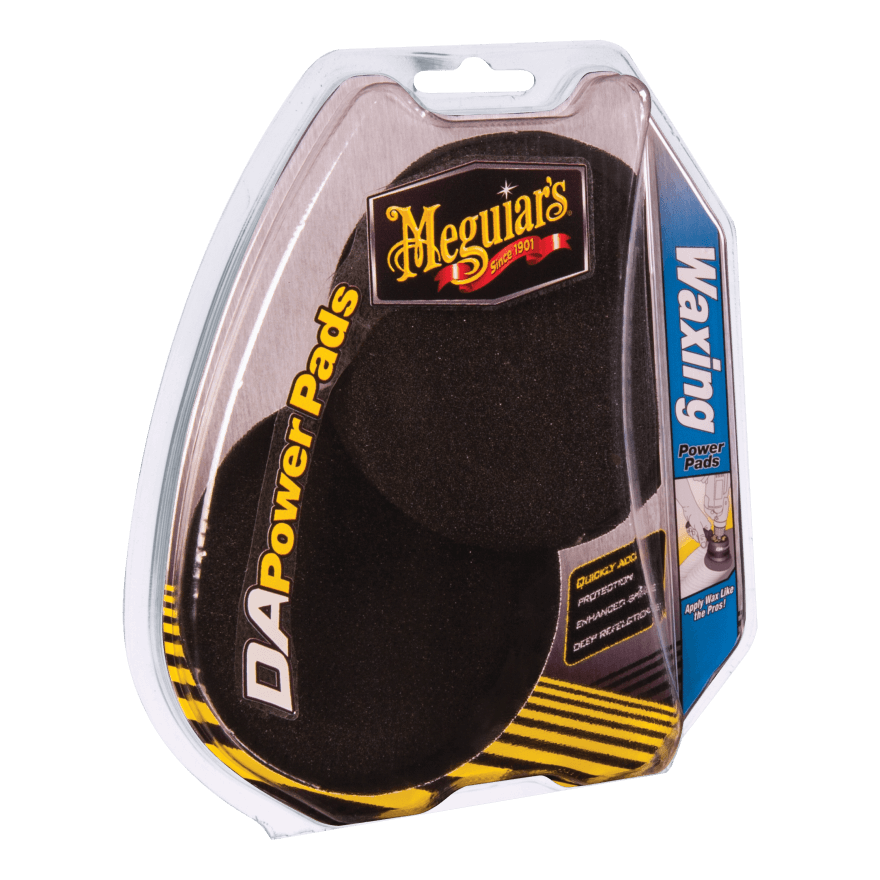 ‏סט פדים שחור לווקס Meguiar