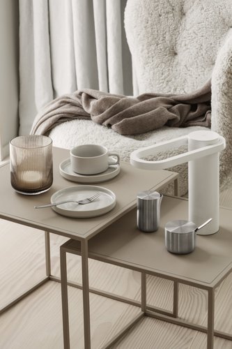 קערה נירוסטה לסוכר BASIC sugar bowl