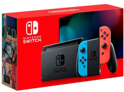 Nintendo Switch Console - קונסולת נינטנדו סוויץ