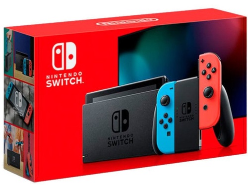 Nintendo Switch Console - קונסולת נינטנדו סוויץ