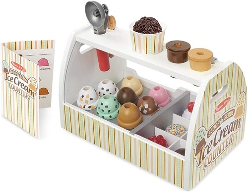 חנות גלידה לילדים Melissa & Doug