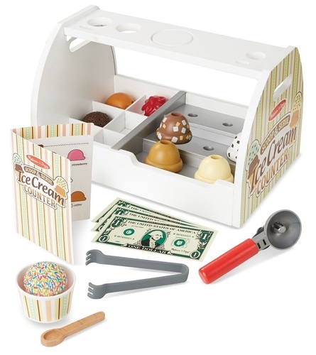 חנות גלידה לילדים Melissa & Doug