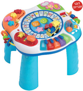 שולחן רב פעילויות אורקולי WINFUN
