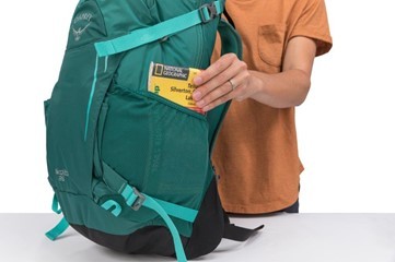 תיק גב דגם ישן OSPREY HIKELITE 26
